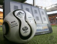 Fussball WM 2006: Brasilien - Frankreich ; Brasil - France