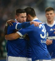 Fussball, 1. Bundesliga Saison 2012/2013: FC Schalke 04 - Borussia Dortmund