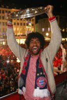 Fussball 1. Bundesliga  Deutscher Meister 14/15 FC Bayern Muenchen