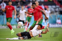 Fussball International Europameisterschaft 2021: Portugal - Deutschland