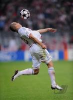 FUSSBALL  International CHL 09/10  ROBBEN (FC Bayern  Muenchen)