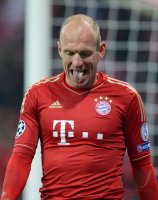 FUSSBALL INTERNATIONAL CHL ACHTELFINALE 12/13: FC Bayern Muenchen - FC Arsenal London