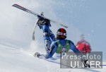 SKI   Weltcup  Riesensalalom  Slden Mnner  Sturz; Erik Schlopy (USA)