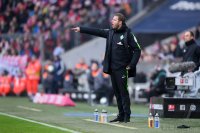 Fussball  1.Bundesliga   Saison 17/18: FC Bayern Muenchen - SV Werder Bremen