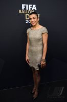 Fussball International  FIFA Ballon d Or 2012:  Marta (Brasilien)