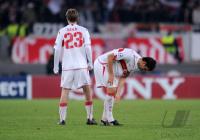 FUSSBALL  International CHL 09/10  Stuttgart - Sevilla