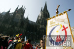Weltjugentag 2005 in Koeln