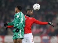 Fussball Laenderspiel Schweiz - Nigeria
