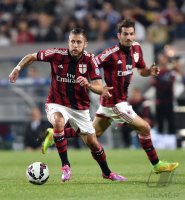 FUSSBALL Trofeo TIM Cup 2014: Jeremy Menez (AC Mailand)