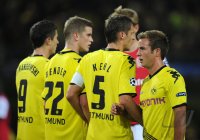 Fussball CHL  Saison 2011/2012:  Borussia Dortmund