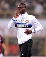 FUSSBALL SERIE A:  Mario Balotelli  (Inter)