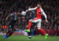 Fussball CHL 16/17 Achtelfinale: FC Bayern Muenchen - Arsenal London