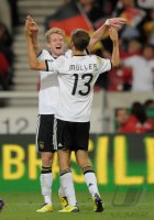 Fussball International  Testspiel:  JUBEL Andre SCHUERRLE (Deutschland)