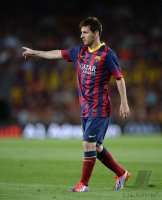 FUSSBALL International 2013/2014: Lionel Messi (Barca)
