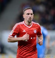 Fussball  1. Bundesliga  13/14: Franck Ribery (FC Bayern Muenchen)