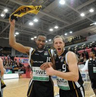 Basketball  1. Bundesliga  11/12  Walter Tigers Tuebingen - LTI Giessen 46ers