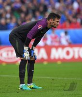 Fussball Europameisterschaft Viertelfinale 2016: Frankreich - Island