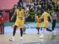 Basketball 2. Bundesliga 24/25: Tigers Tuebingen - EPG Guardians Koblenz
