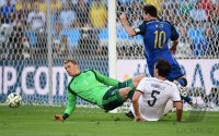 FUSSBALL WM 2014, FINALE: Deutschland - Argentinien
