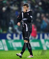 FUSSBALL 1. BUNDESLIGA: Bremen - Frankfurt