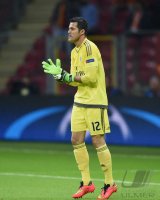 Fussball CHL 15/16 Gruppenphase: Galatasaray Istanbul - Benfica Lissabon