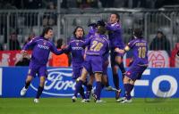 FUSSBALL  International CHL 09/10 : FC Bayern  Muenchen  - AC Florenz