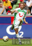 FUSSBALL 1. Bundesliga Hannover, SIMAK Einzelaktion