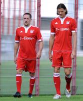 Fussball 1. Bundesliga:  Fototermin FC Bayern Muenchen