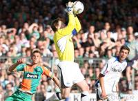 Fussball, 1. Bundesliga: Bielefeld - Bremen