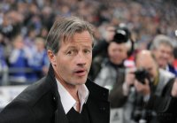 Fussball 1. Bundesliga  Saison 2010/2011:  Trainer Jens Keller (VfB Stuttgart)