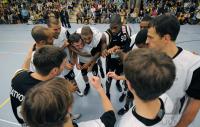1. Basketball Bundesliga 2009/2010  Testspiel  Walter Tigers Tuebingen