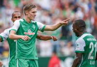 Fussball 1. Bundesliga Saison 2015/2016: SV Werder Bremen - Borussia Moenchengladbach