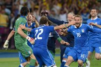 Fussball International Europameisterschaft 2012: England - Italien