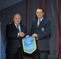 Fussball 59. FIFA Kongress 2009  FIFA Praesident  BLATTER