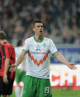 Fussball 1. Bundesliga 10/11:  Eintracht Frankfurt - SV Werder Bremen