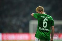 Fussball 1. Bundesliga Saison 12/13: Bremen - Moenchengladbach