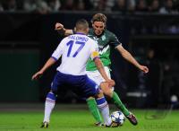 Fussball: Champions League Play-Offs Hinspiel, Saison 2010/2011: Bremen - Genua