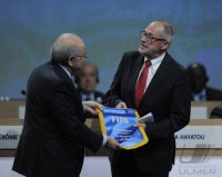 FUSSBALL INTERNATIONAL:   61. FIFA  Kongress in Zuerich 2011