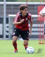 Fussball 1. Bundesliga: Takashi Usami  (FC Bayern Muenchen)