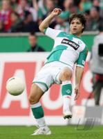 Fussball, 1. Bundesliga: Bremen - Bayern