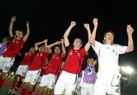 Fussball International  U 17 Weltmeisterschaft         ViertelfinaleEngland - DeutschlandEngland vs. Germany