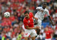 Fussball WM 2006: Testspiel Schweiz - Elfenbeinkueste