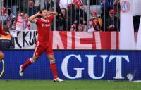 Fussball 1. Bundesliga : FC Bayern Muenchen - Schalke 04