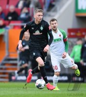 Fussball 1. Bundesliga Saison 19/20: FC Augsburg - SV Werder Bremen