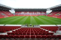 Fussball 1. Bundesliga :  Uebersicht von der Coface Arena in Mainz