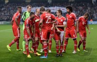 Fussball CHL  Saison 2013/2014: Manchester City - FC Bayern Muenchen