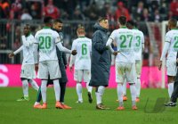 Fussball 1. Bundesliga Saison 15/16: FC Bayern Muenchen -  SV Werder Bemen