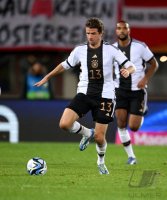 FUSSBALL INTERNATIONAL Testspiel: Oesterreich - Deutschland