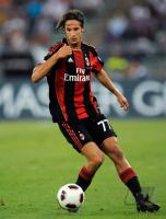 FUSSBALL SERIE A: Luca Antonini (AC Mailand)