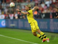 Fussball 1. Bundesliga, Supercup: FC Bayern Muenchen - Borussia Dortmund